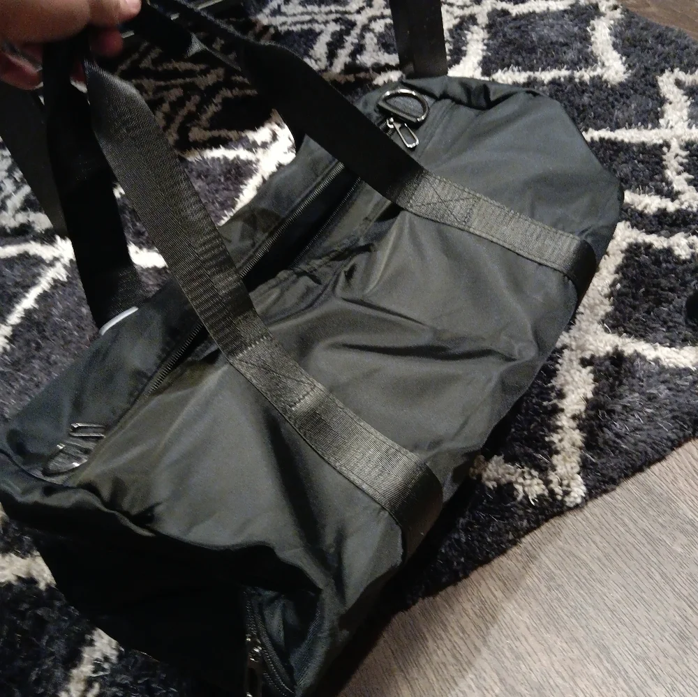HALARA Jet Black Men's Duffel Bag NEW